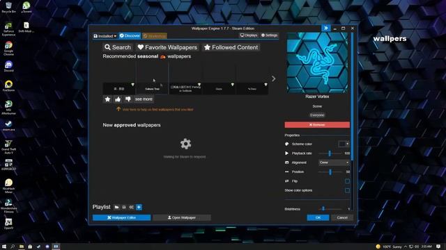 Wallpaper Engine Crack Free 💥 CRACK, LICENSE, STEAM WORKSHOP 💥 FREE DOWNLOAD смотреть онлайн