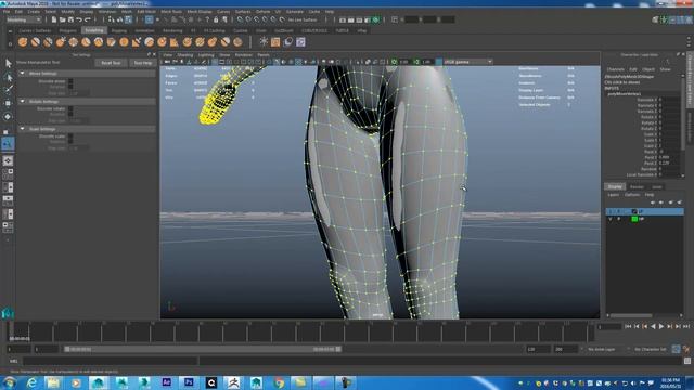 How to Bake textures using Xnormal, Zbrush and Maya (class series) смотреть онлайн