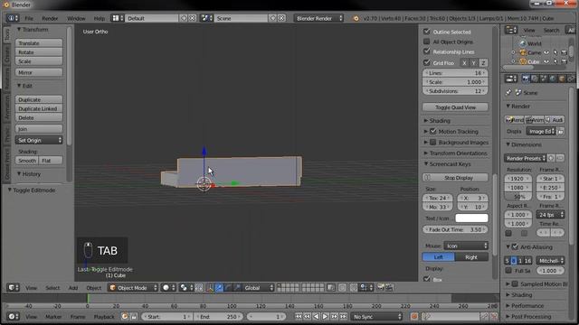 Using Blender for Basic Architectural Design смотреть онлайн