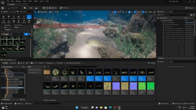 Unreal Engine 5 Underwater Scene Tutorial | @lynkoLight смотреть онлайн