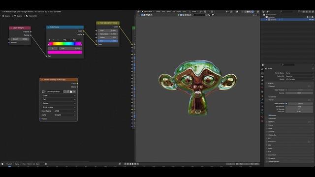 TUTORIAL - How To Make a PERFECT Iridescent Shader in Blender! смотреть онлайн