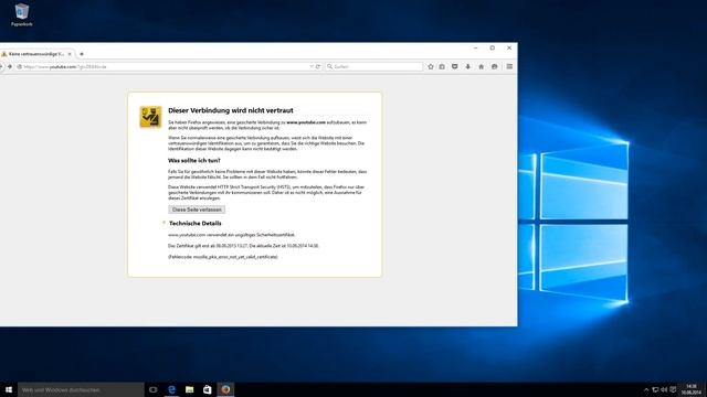 Zertifikatfehler in Windows beheben смотреть онлайн