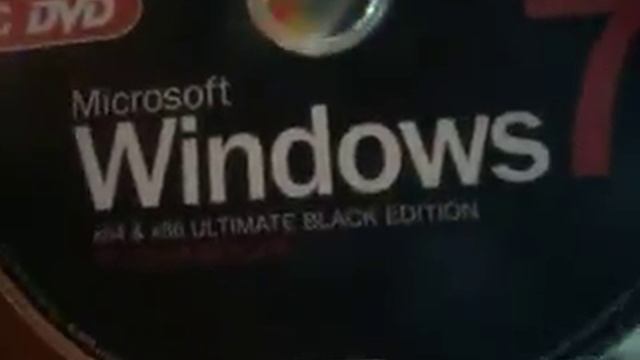 Распоковка лицензионной версии Windows7 - beta 8 смотреть онлайн