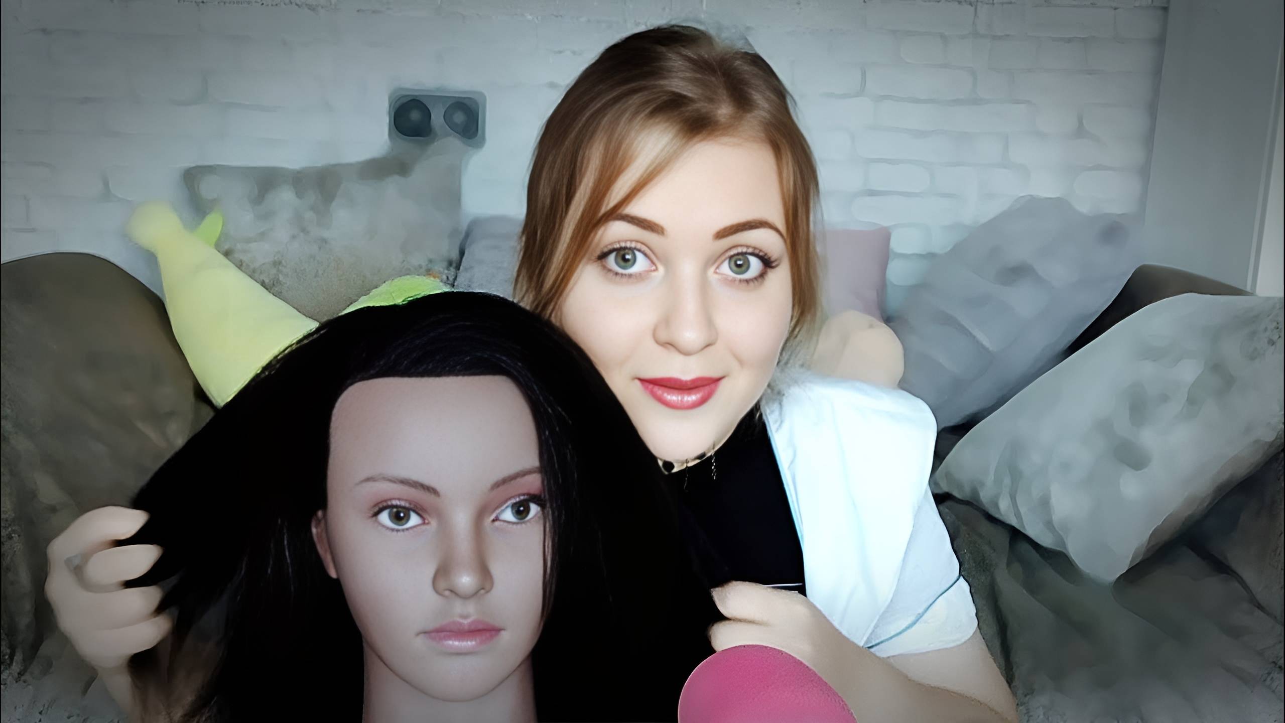 АСМР ПЕРЕБИРАЮ И РАСЧЕСЫВАЮ ВОЛОСЫ 💇♀ МАССАЖ ГОЛОВЫ 😴 ПРОВЕРКА КОЖИ В ПЕРЧАТКАХ шепот ASMR смотреть онлайн