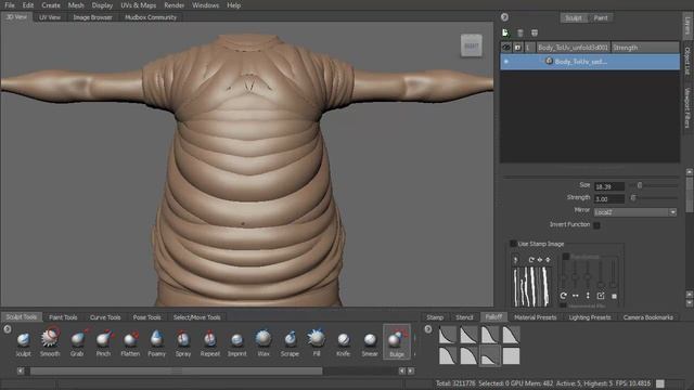 Character Sculpting And Painting Tutorial Part 2