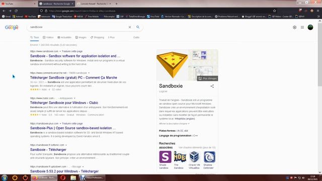 sandboxie VS comodo sandbox container/ la difference ( de mon avis смотреть онлайн
