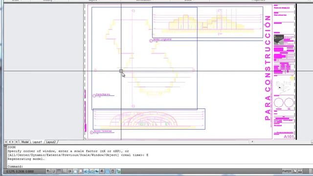 Imprimir Planos de Revit en AutoCAD смотреть онлайн