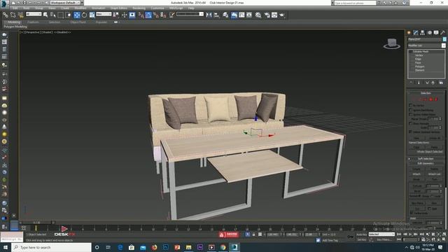 3DS Max Tutorial Enter Club & Bar Interior Design Modeling in 3DS Max Tutoria SEO (Part 3) смотреть онлайн