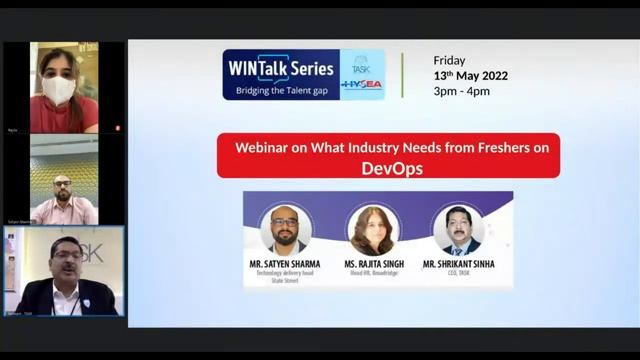 WINTalk Series - DevOps смотреть онлайн