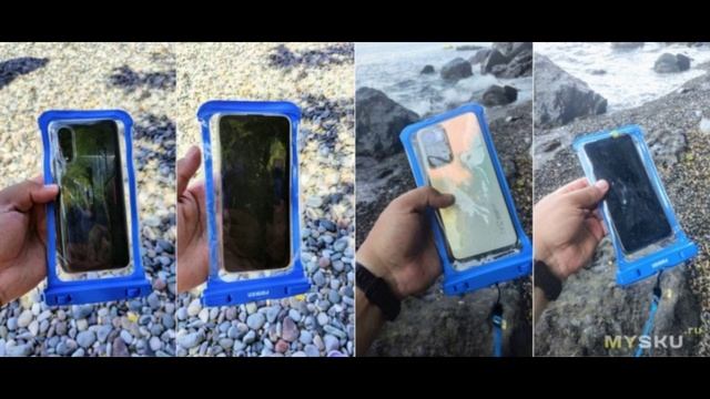 Аква чехол для телефонов до 6.5". Есть ли в них смысл? | #Обзор | #Обзор смотреть онлайн