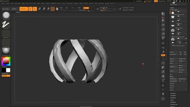 Zbrush Boolean Operation Introduction {Easiest for Beginners} 2021 by brownbearanimation смотреть онлайн