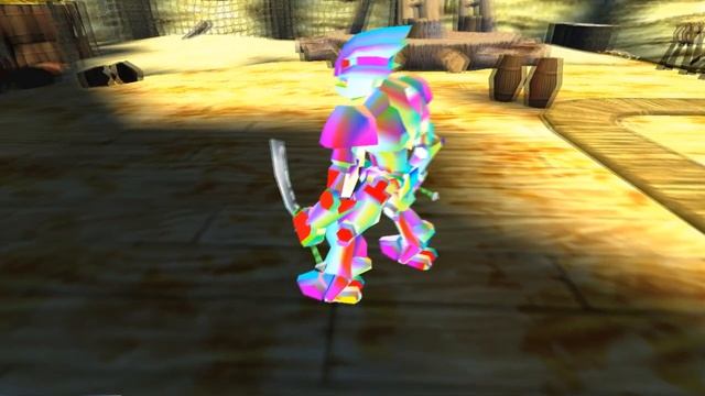Bionicle: The Game vertex colors (PS2) смотреть онлайн