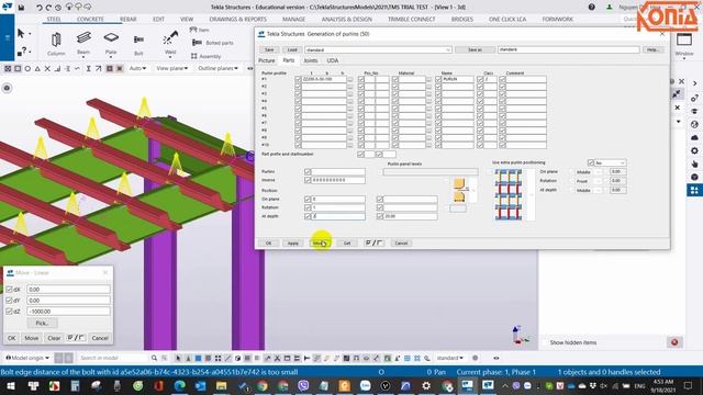 Hot Hot Hot - Let try Tekla Model Sharing for FREE 90 DAYS смотреть онлайн