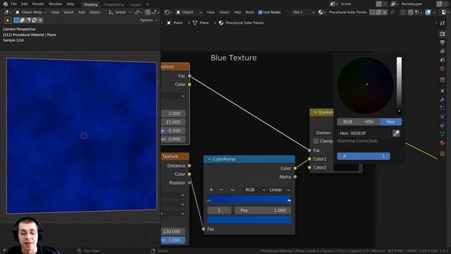 Procedural Solar Panels Material 🛰️ (Blender Tutorial) смотреть онлайн