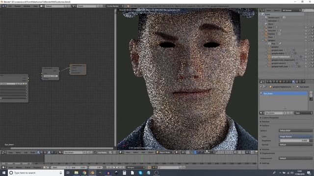 Form Makehuman to Blender - with Facebones смотреть онлайн