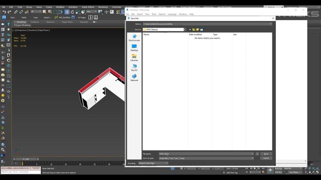Can't Group & Object moving problem in 3dsMax | How to fix it? смотреть онлайн