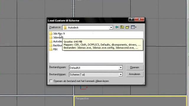 3ds max tutorial : custom user Interface смотреть онлайн