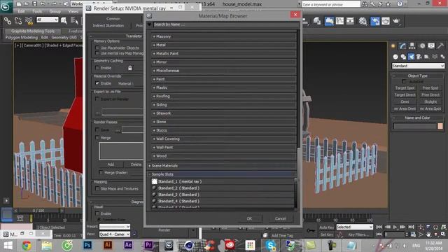 Hướng dẫn 3d max cơ bản Texture bump ambientocclution смотреть онлайн