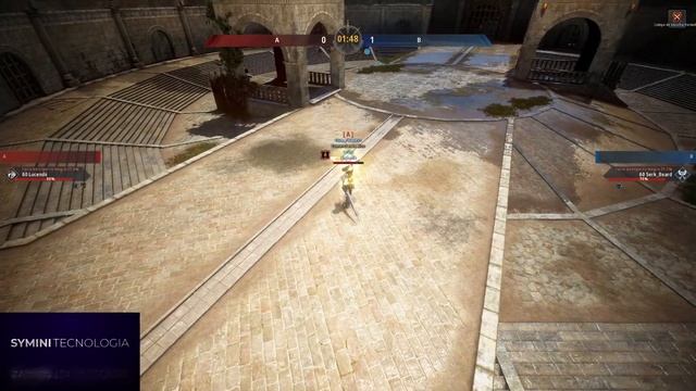 BLACK DESERT PVP - Leias (Valkyrie) vs. Otasaka (Berserker Succession) смотреть онлайн