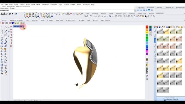 GANESHA PENDANT IN RHINO 3D | FREE FILE DOWNLOAD FROM MY KO-FI SHOP | RHINO TUTORIAL | RHINO TIPS смотреть онлайн