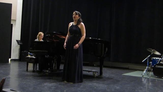 Melody Hall: Ah! Non credea mirarti: Ah, non giunge - V. Bellini смотреть онлайн