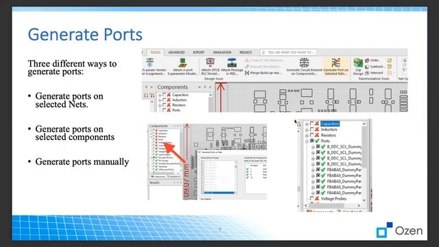 SYZ Example Study with SiWave(Ansys) смотреть онлайн