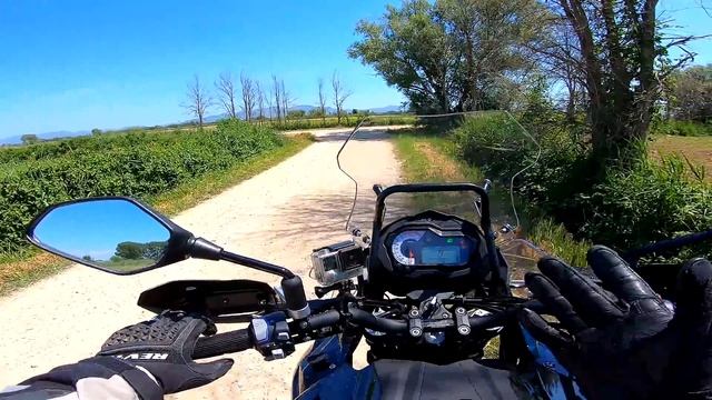 Comparativa Motos Carnet A2 🧐 Honda CB500X Benelli TRK502X Macbor Montana XR5 смотреть онлайн