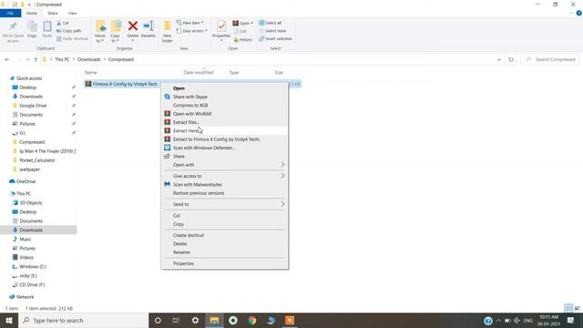 How to fix "split-screen missing" error in FlimoraX in windows 10(101% working)|Tamil | Vicky4 Tech смотреть онлайн