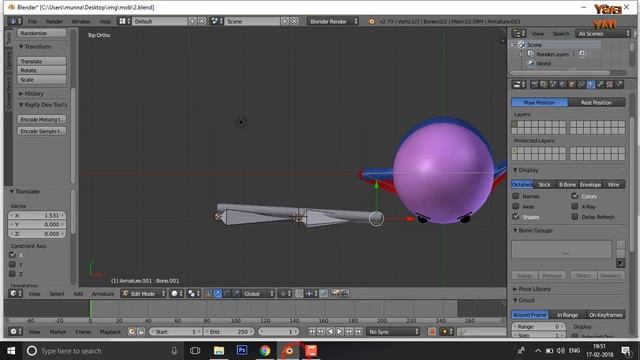 Weekly common problem about blender and pc for All 3D Animation Maker смотреть онлайн