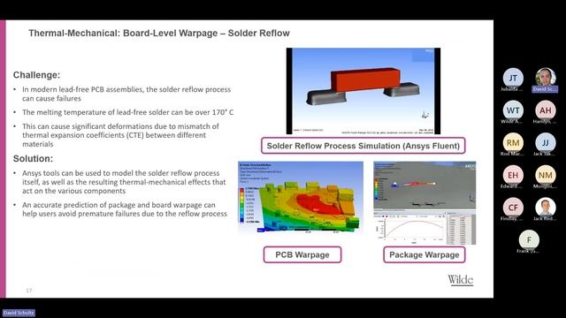 Mechanical Electronics Reliability Webinar Series | Ansys Webinar смотреть онлайн
