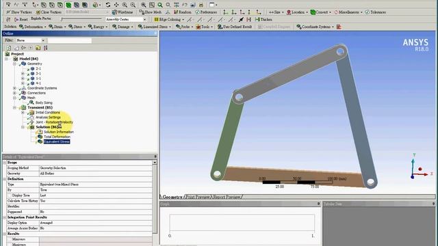 ANSYS CAE 19 Flaxual Dynamics смотреть онлайн