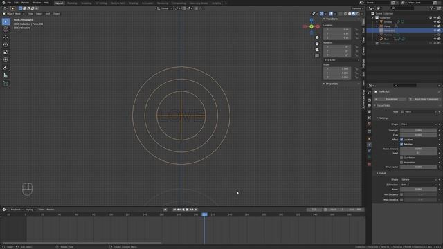 【Blender】Blender の パーティクル で カッコつけよう！ 【Particle System】 смотреть онлайн