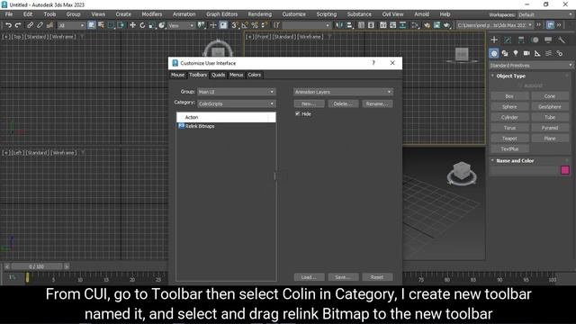 3Ds Max Plugins I Relink Bitmaps Installation смотреть онлайн