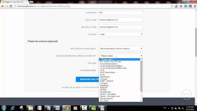Avast free 1 year license Working in 2015 смотреть онлайн