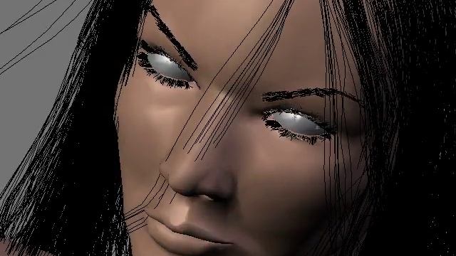 Blender Female Model Update 07-10-2008 Facial Expressions смотреть онлайн