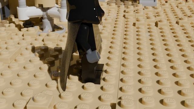 Darth Squidward hits the griddy!!! (3D Lego Blender Animation) смотреть онлайн