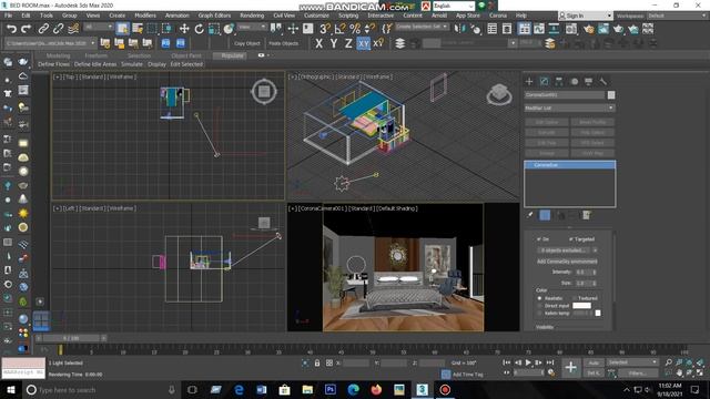 CORONA RENDERER HDRI MAP LIGHTING смотреть онлайн