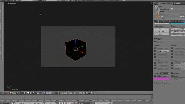 Blender 2.5 : Textures смотреть онлайн