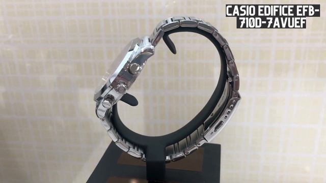Casio Edifice EFB 710D 7AVUEF #edificewatch #casio #watch