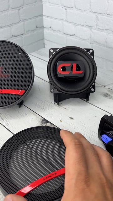 Динамики CARLIVE 10см 130W смотреть онлайн