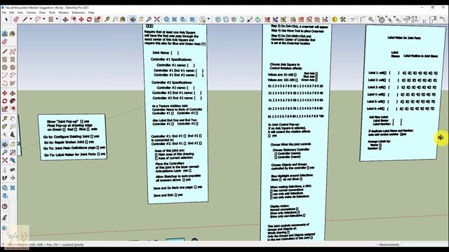 Articulation Tool for Sketchup смотреть онлайн