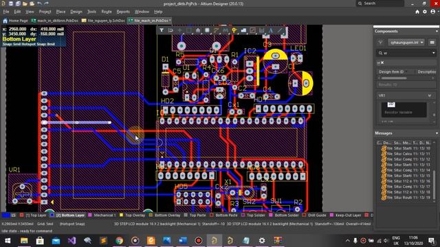 Altium Bài 6 cách đi dây trên Altium design смотреть онлайн