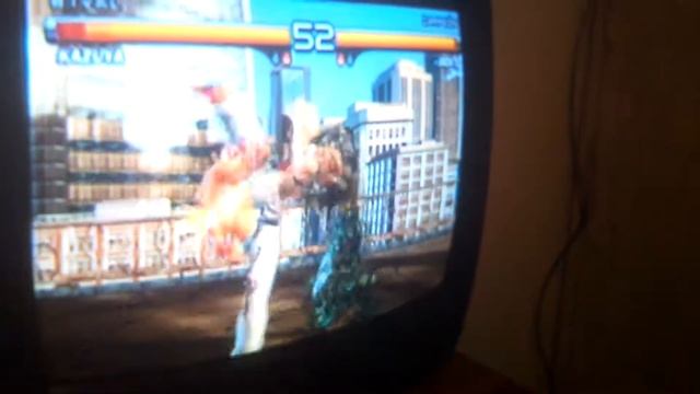 TEKKEN 5| El q pierde es cabro (slenderman vs eset note32) смотреть онлайн