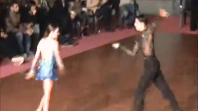 Adulto 1 Final Monica Busquier y Alejandro Sanchez Samba смотреть онлайн