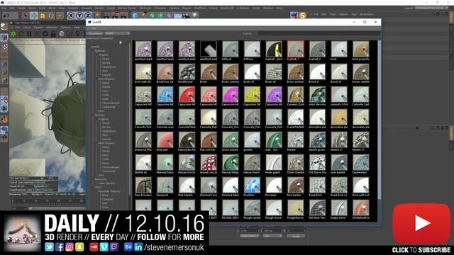 LIVE // The Daily Render // 12.10.2016 // #3dmodeling #MAXON #Cinema4D #Realflow // #OTOY #Octane смотреть онлайн