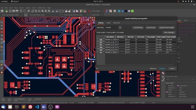 Kicad Length Matching Plugin - Demo смотреть онлайн