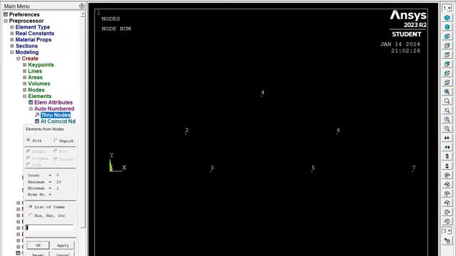 Ansys Mechanical APDL - Truss Structure - Tutorial смотреть онлайн