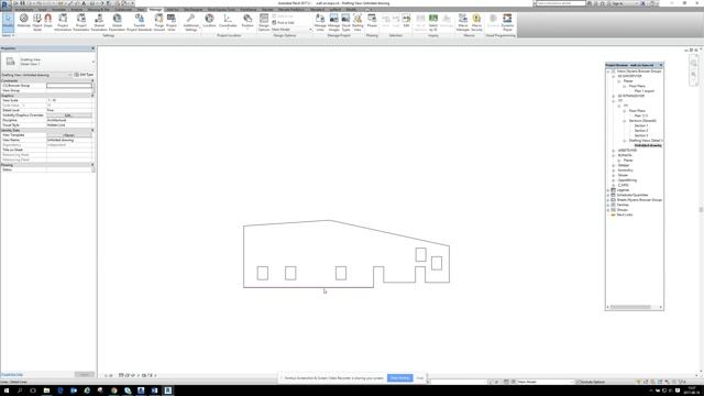 Unfolding walls to a drafting view with Dynamo смотреть онлайн
