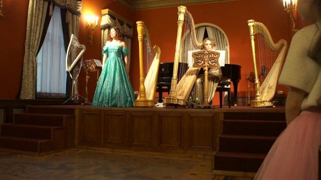 Алина Николаева. Серенада Булгарина. Ж. Бизе.