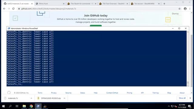 Proj 2 File Carving and Network Trace Forensics смотреть онлайн